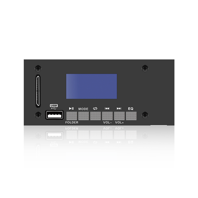 LCD6226: Sáu nút kết nối SD/USB Màn hình LCD Máy nghe nhạc MP3 có Bluetooth,TWS