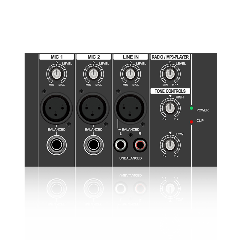 PL1: Mô-đun chức năng tương tự ngang điều khiển EQ Treble và Bass cho Bộ khuếch đại Class AB