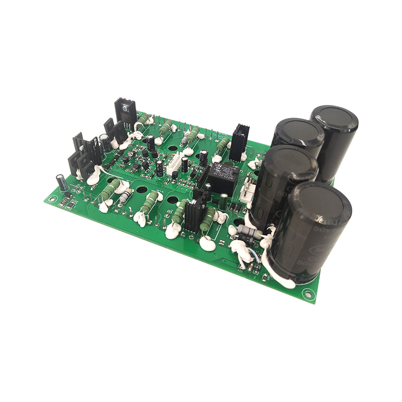 AMP800H: LP 800W Bộ khuếch đại công suất cấp nguồn biến áp tuyến tính chuyên nghiệp Loa siêu trầm loại H