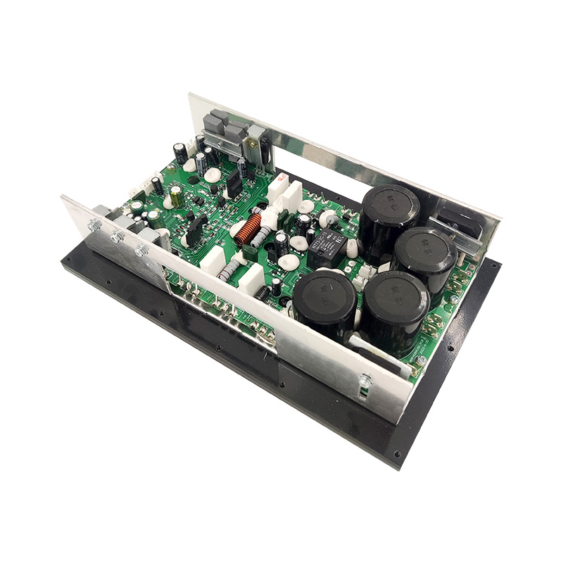 AMP400H+7294: LP 400W+HP 100W Công suất mạnh mẽ với Mô-đun bộ khuếch đại công suất tản nhiệt bằng nhôm loại H hình chữ U