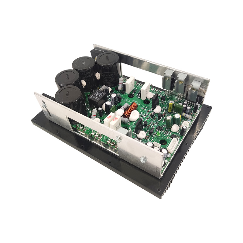 AMP500H+7294: LP 400W+HP 100W Công suất mạnh mẽ với Mô-đun bộ khuếch đại công suất tản nhiệt bằng nhôm loại H hình chữ U