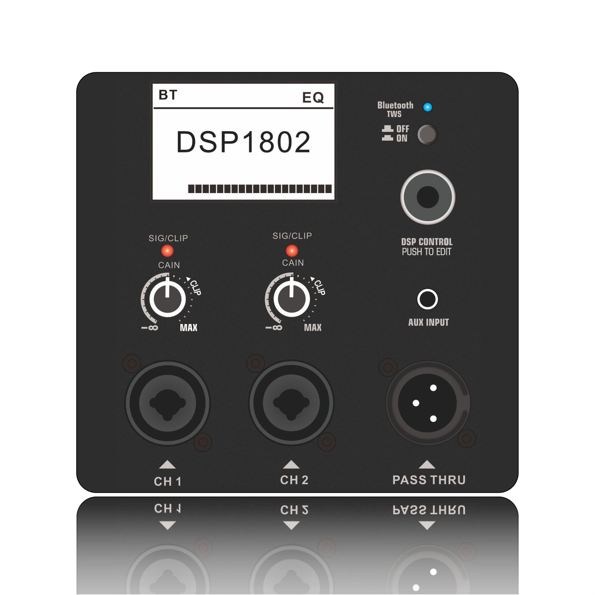 Bộ khuếch đại loa hoạt động 2 chiều DSP1802