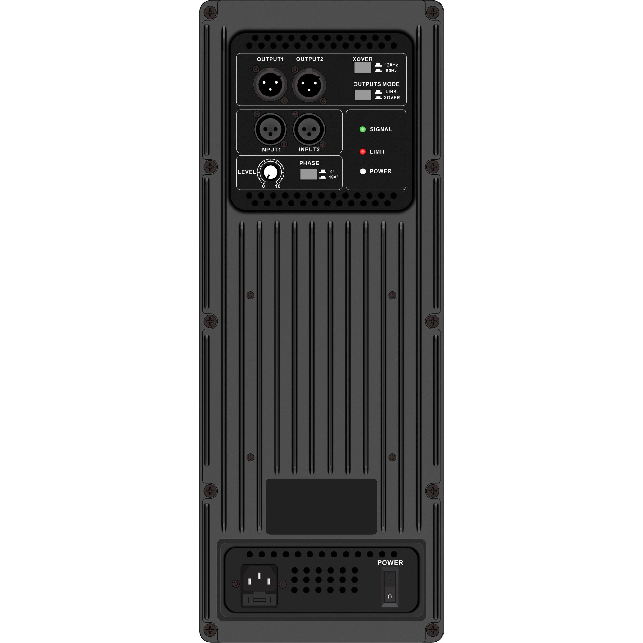 Bộ khuếch đại hệ thống loa siêu trầm hỗ trợ S15SUB
