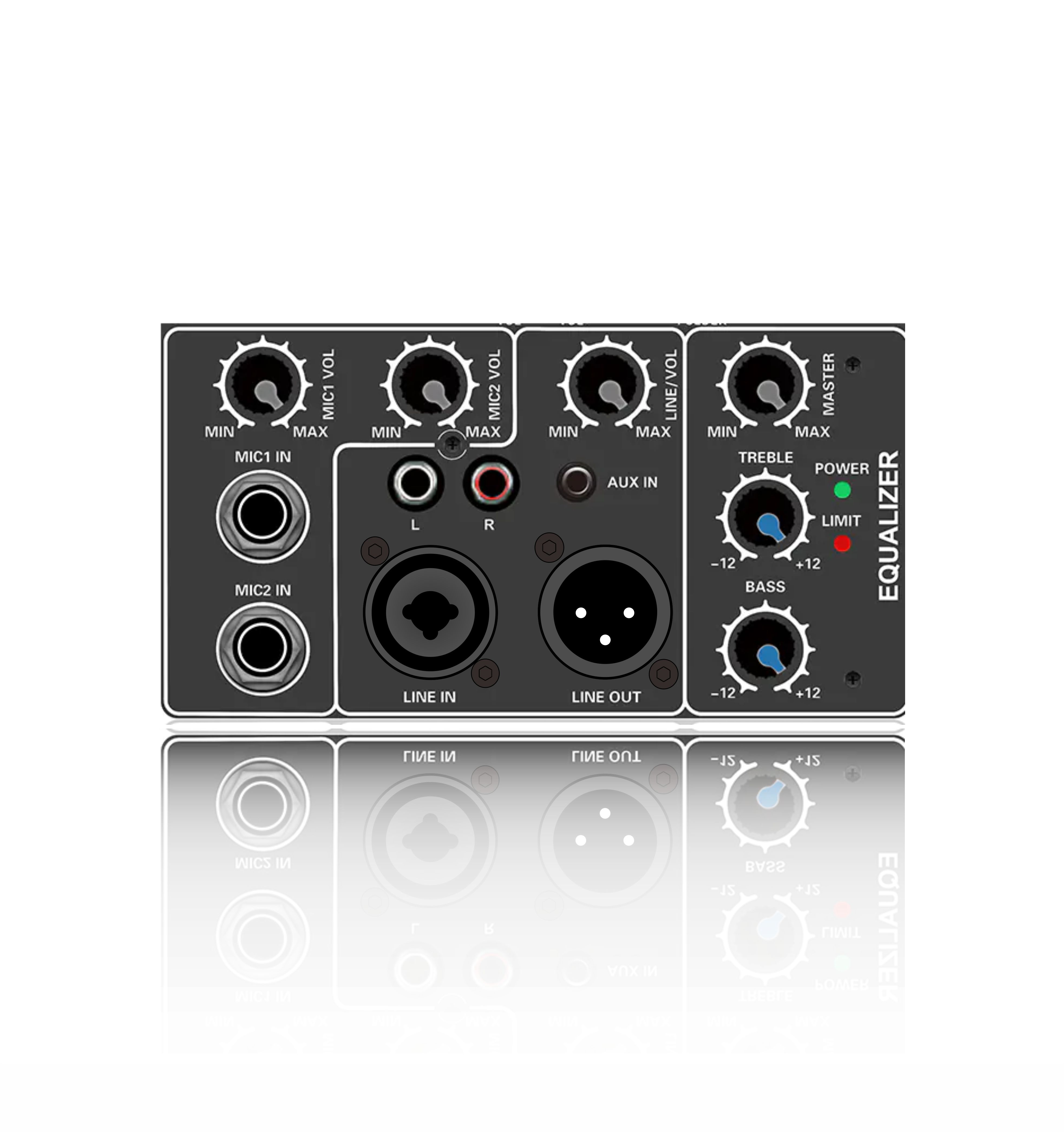 Bộ khuếch đại loa Class H mạnh mẽ PL62