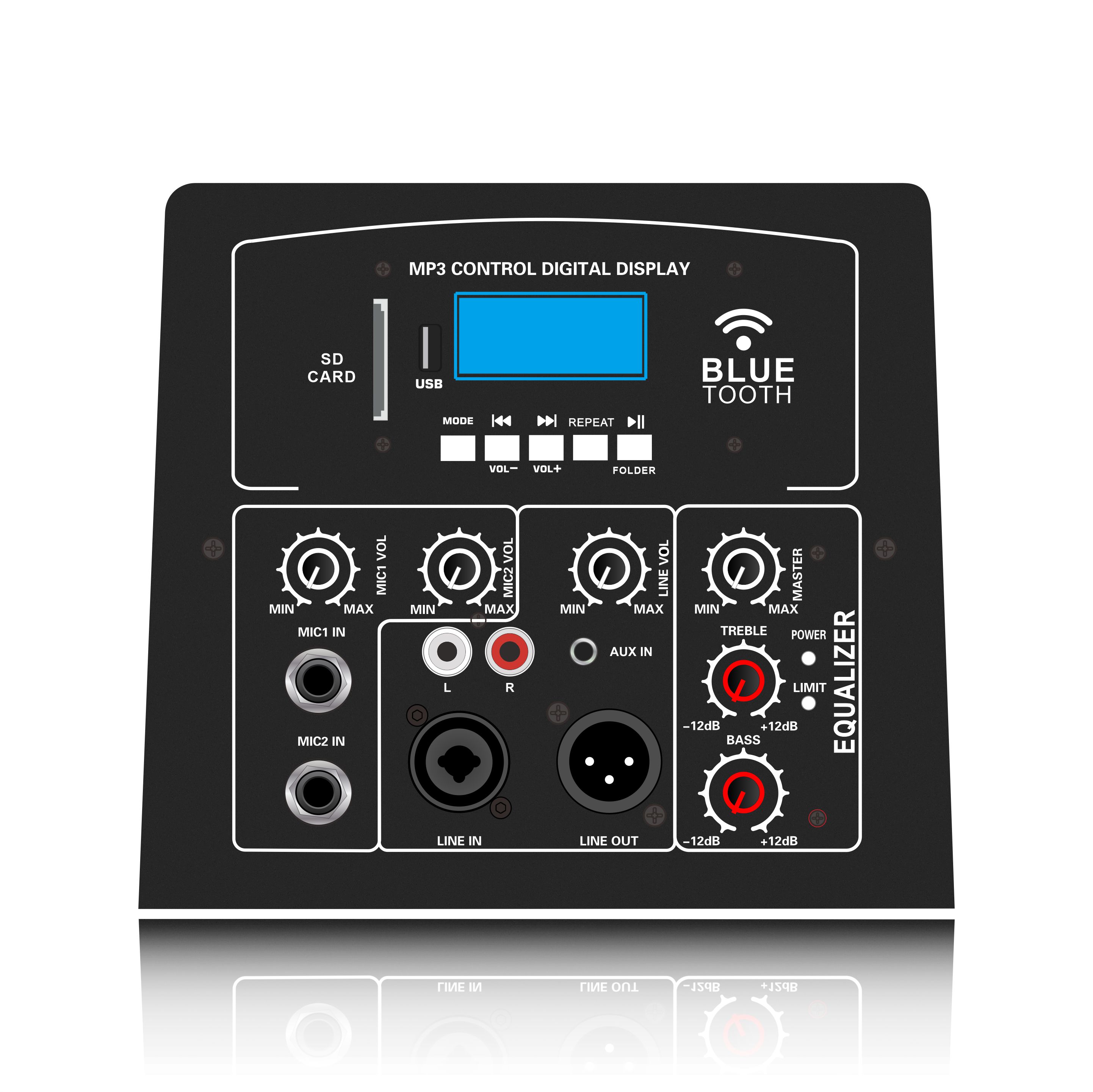 Amply công suất loa cột 1.1 kênh C210