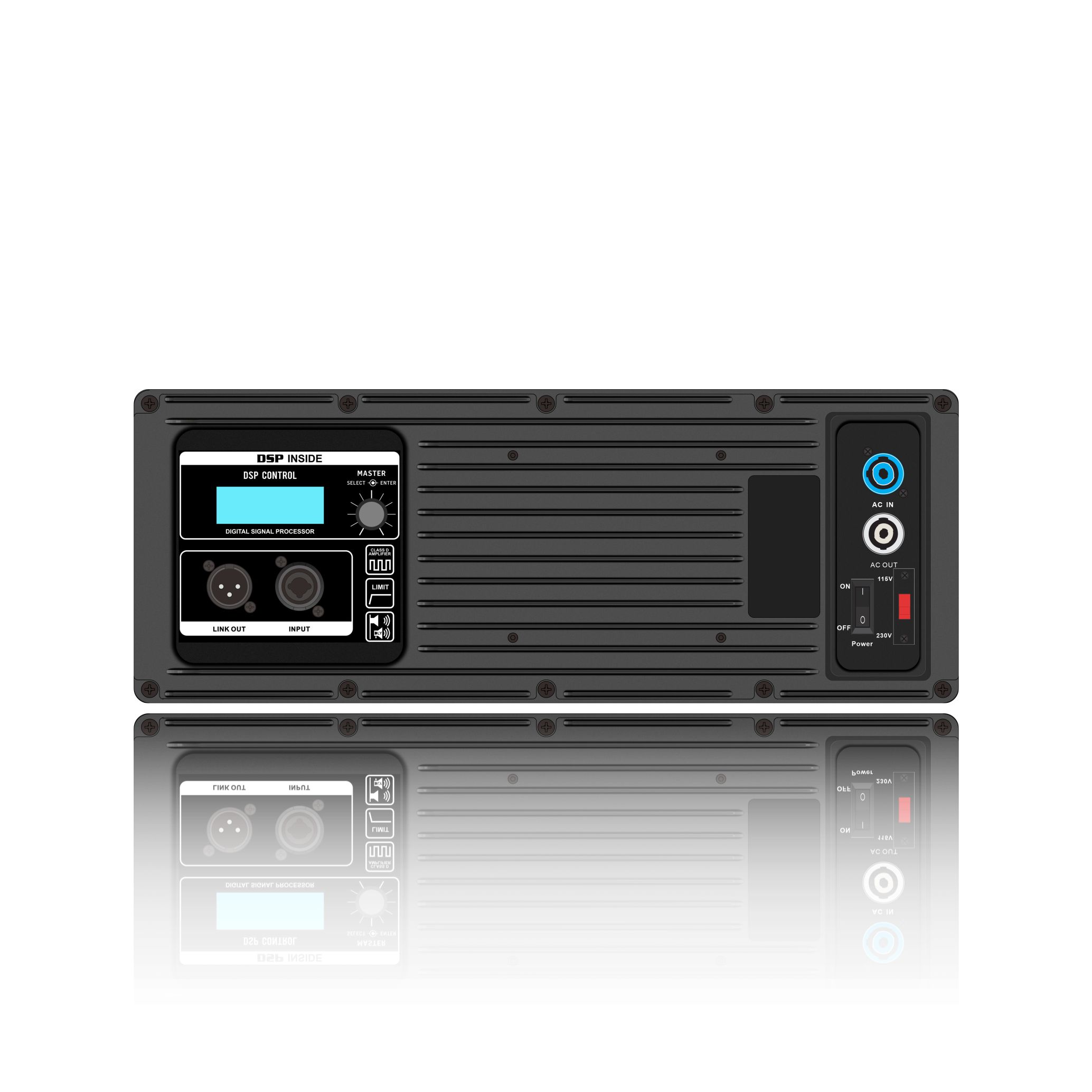 Bộ khuếch đại công suất mảng dòng hoạt động QMC800X Pro