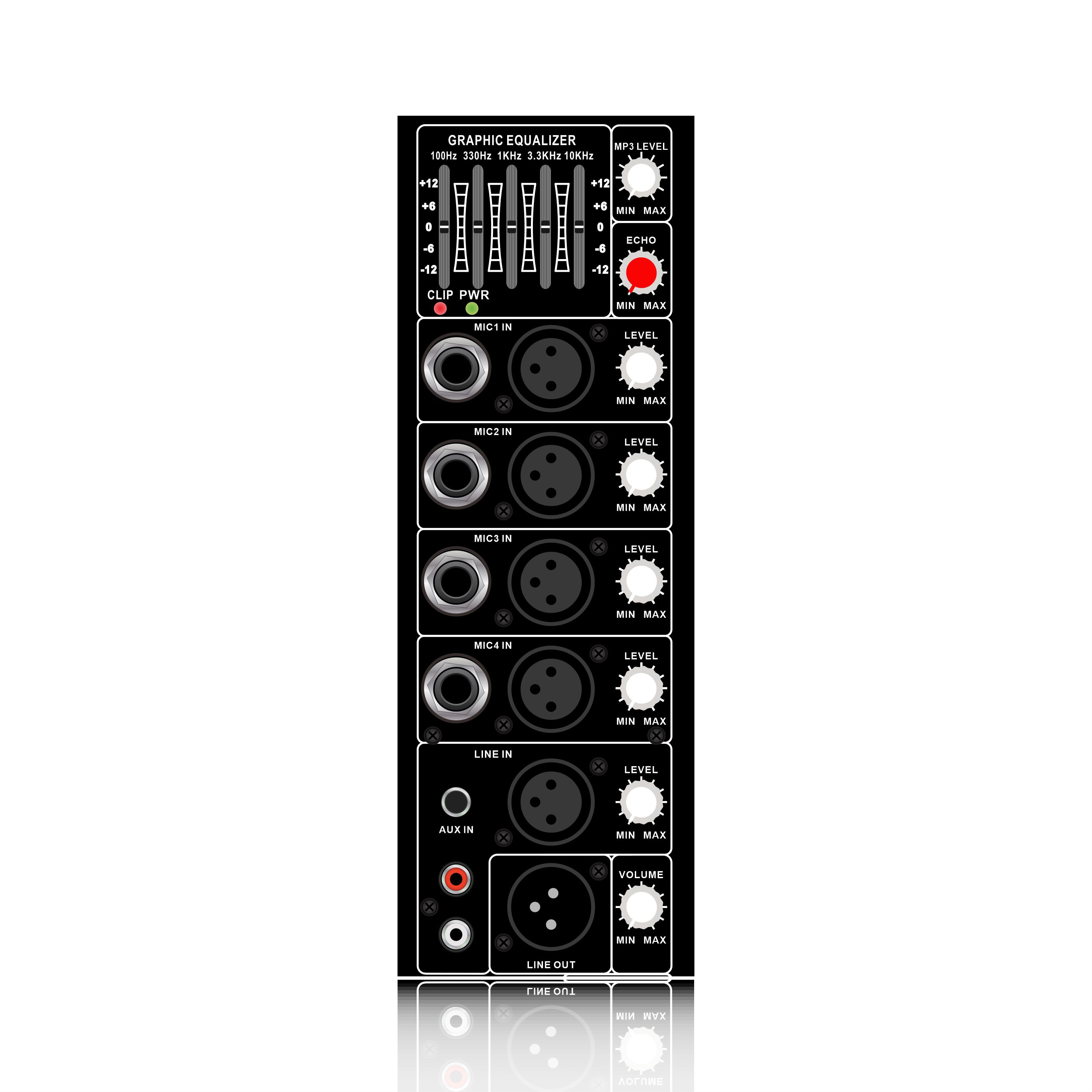 Bộ khuếch đại loa đa kênh Class AB PL67