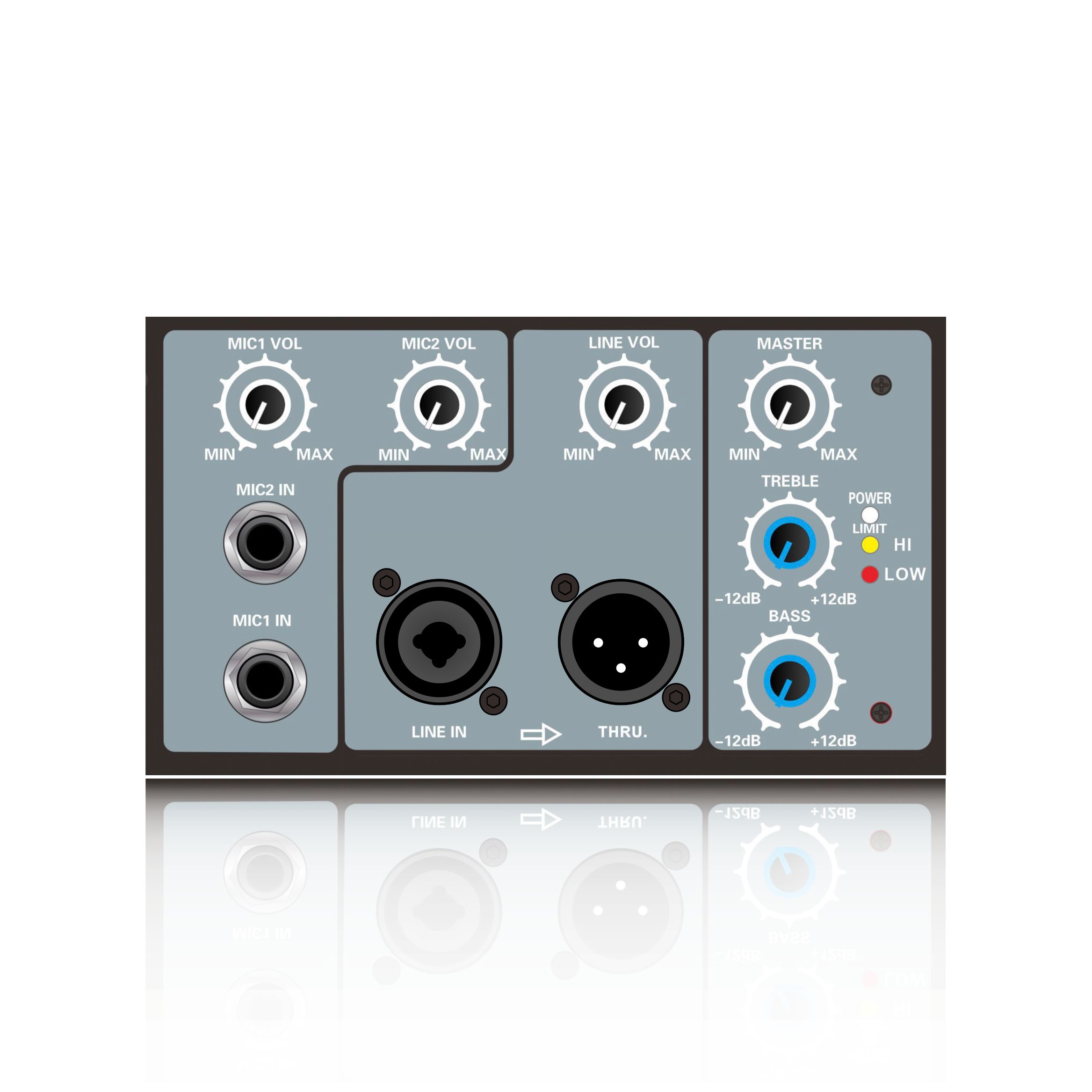 Bộ khuếch đại loa Class H mạnh mẽ PL62