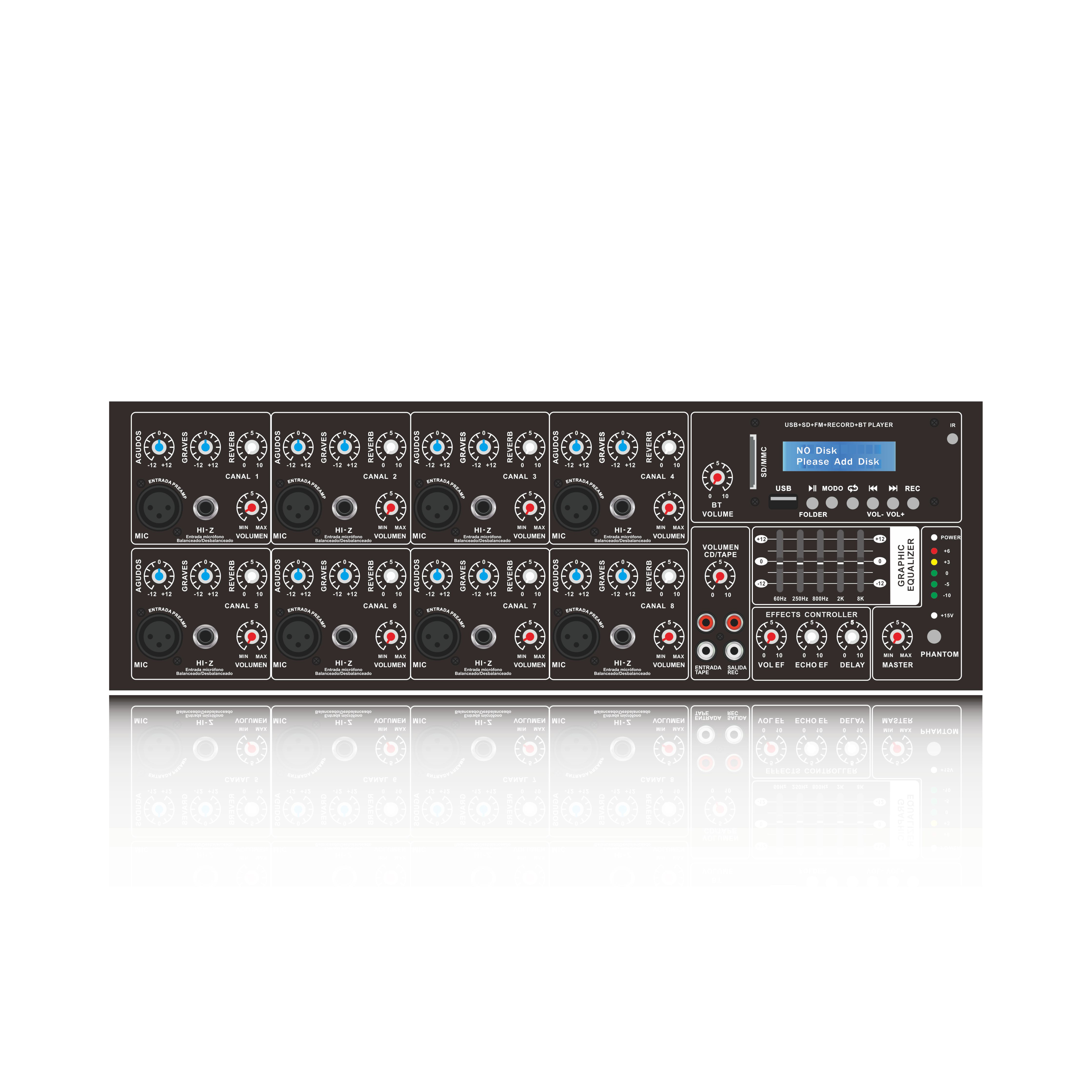 Máy trộn hộp gỗ tất cả trong một SB8200