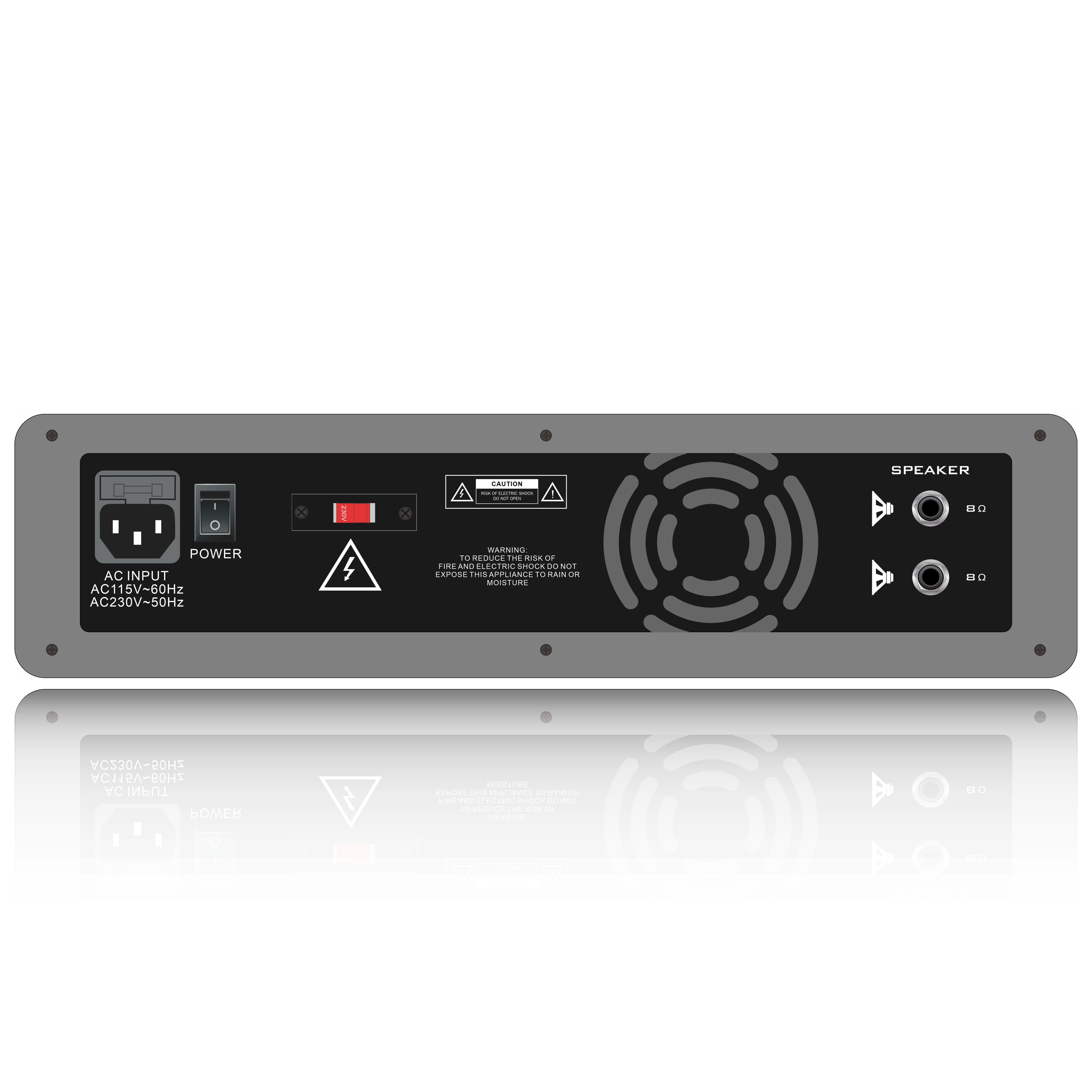Máy trộn đầu PA chạy bằng hộp nhựa SD504