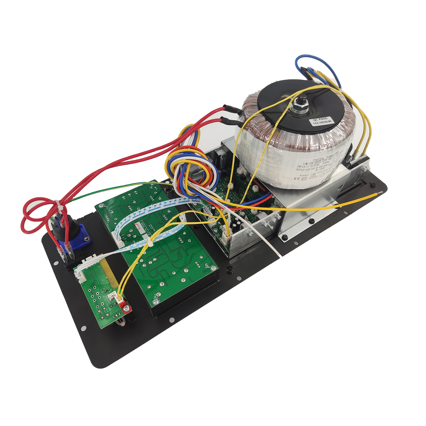 Bộ khuếch đại loa Class H mạnh mẽ PL62
