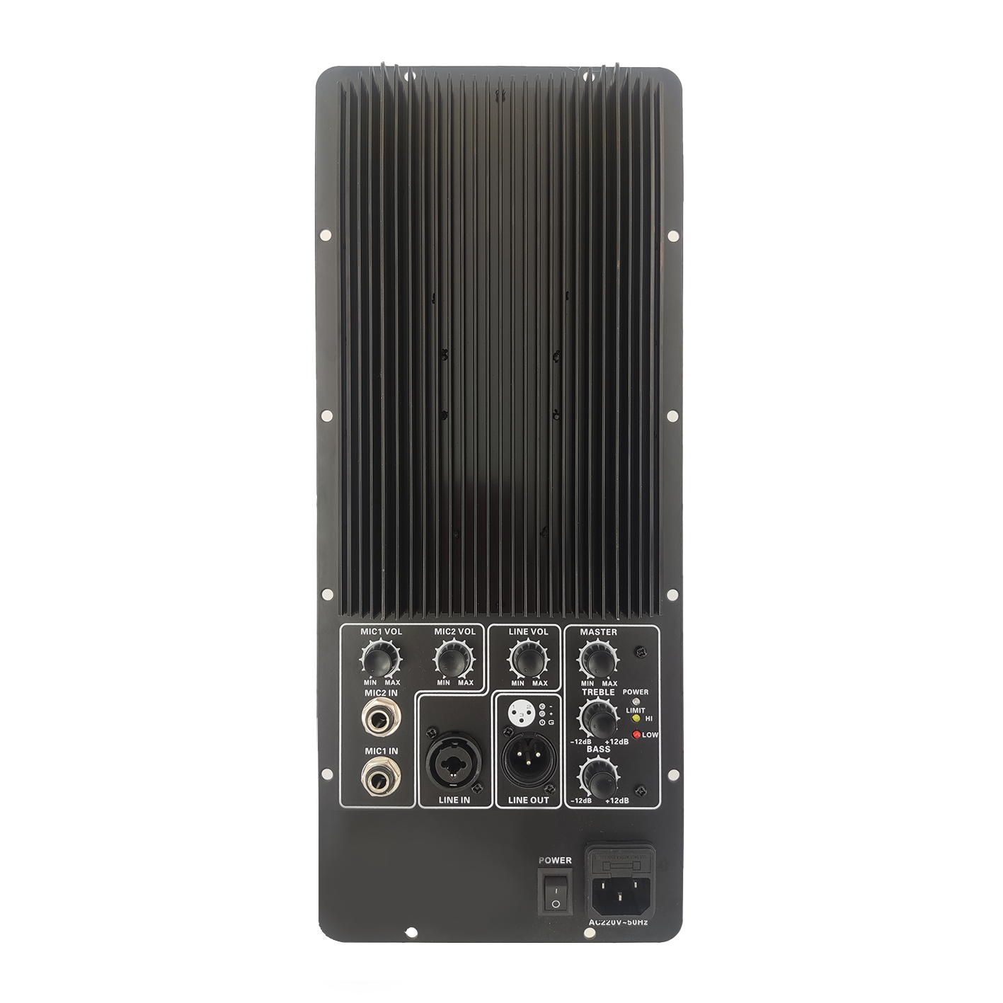 Bộ khuếch đại loa Class H mạnh mẽ PL62