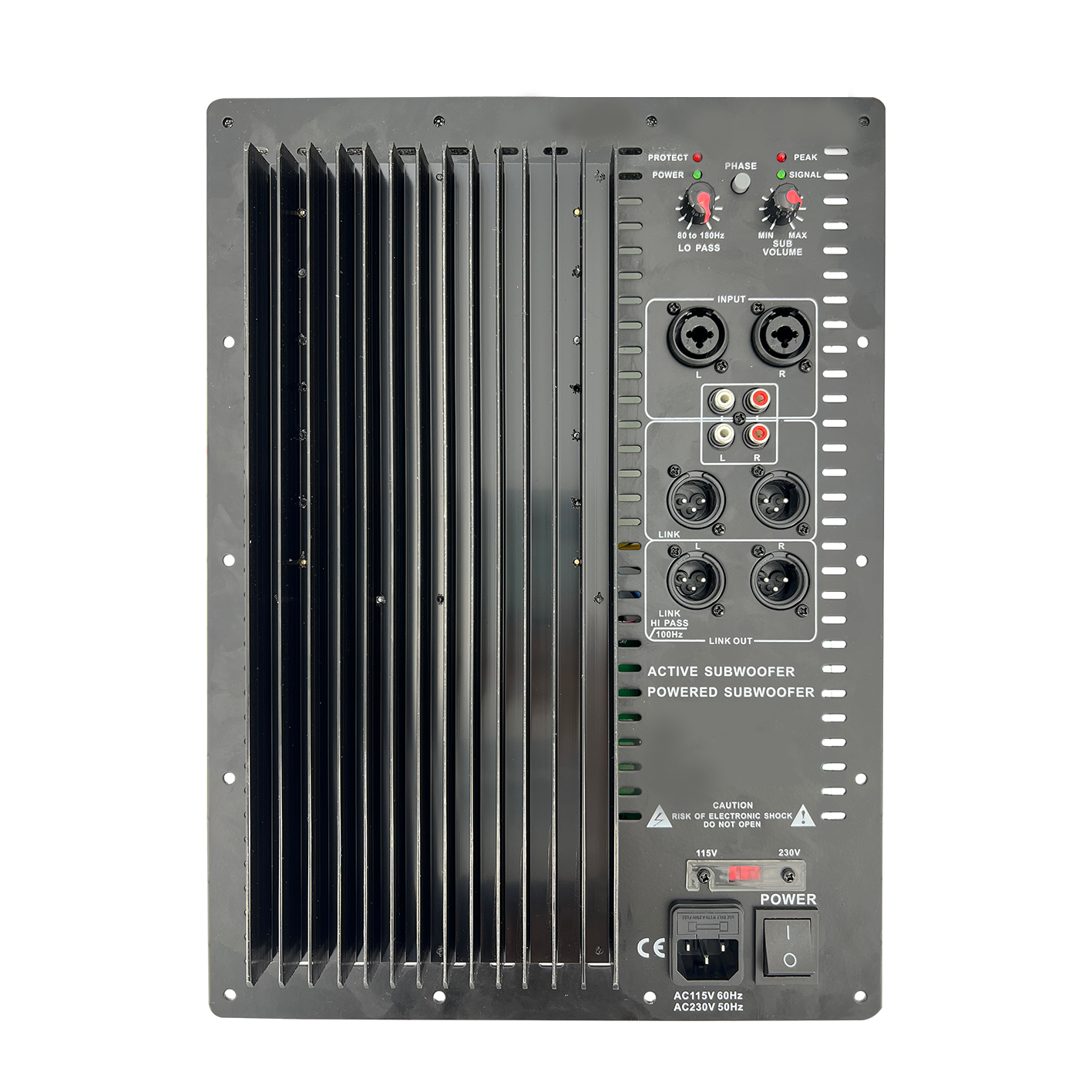Loa siêu trầm 1.0 kênh mạnh mẽ SUB18-600
