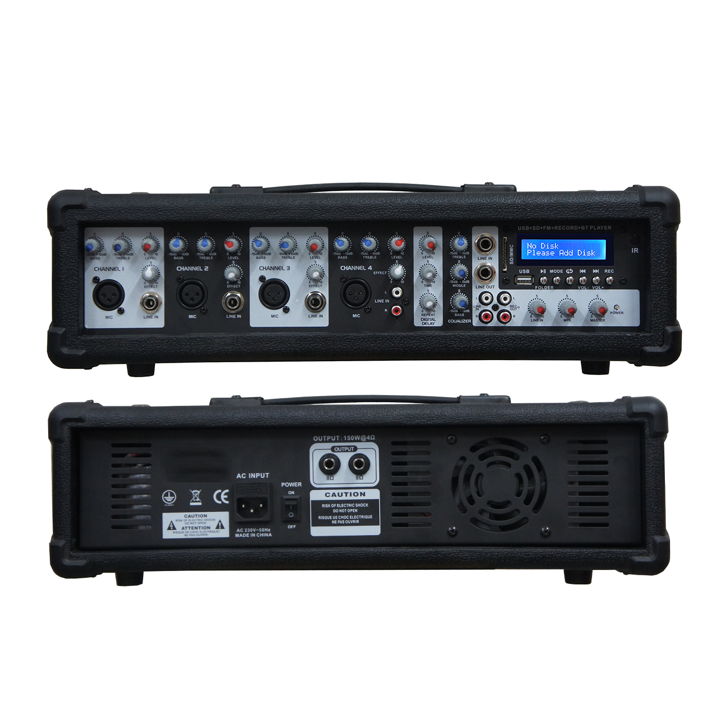 Máy trộn chạy bằng hộp gỗ SB4100