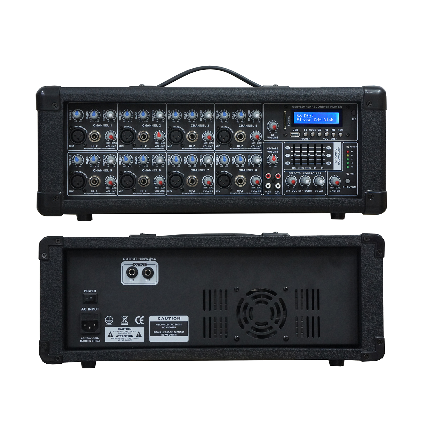 Máy trộn hộp gỗ tất cả trong một SB8200