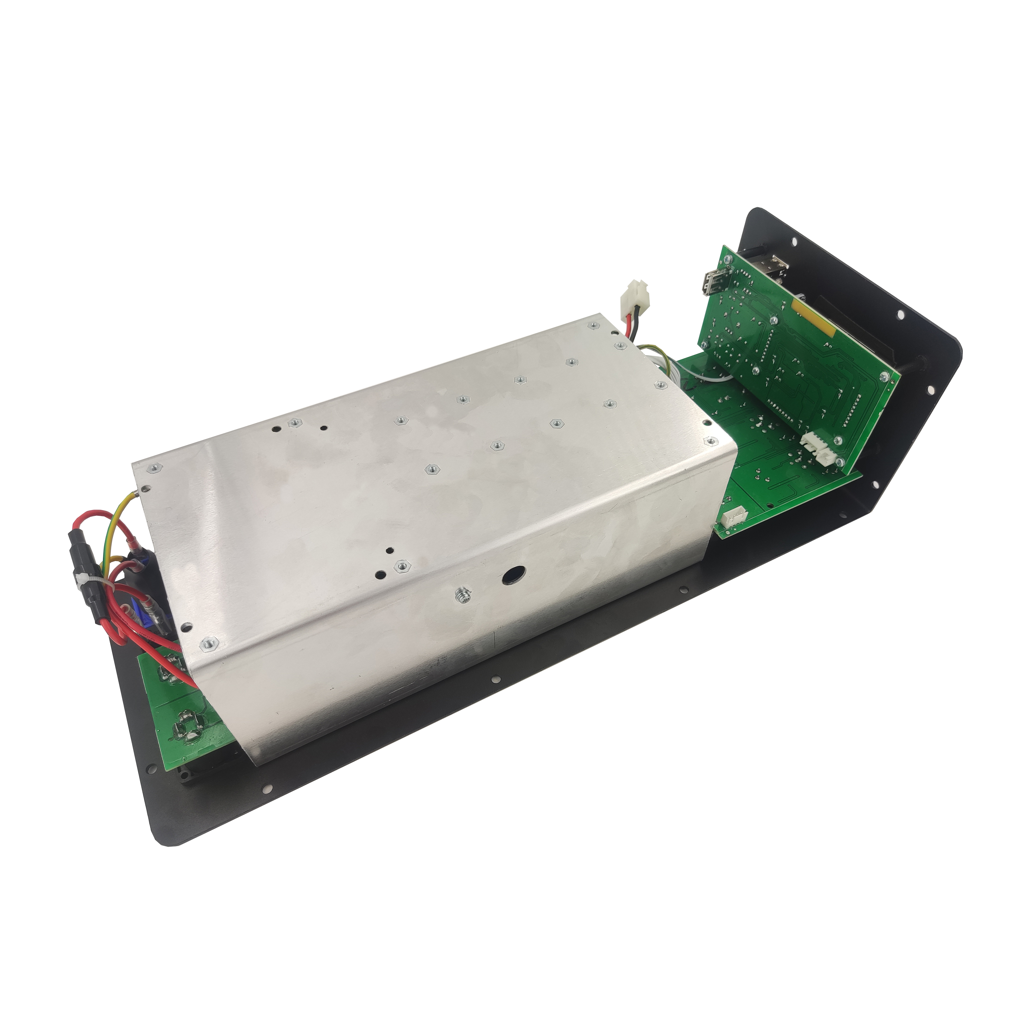 Bộ khuếch đại công suất mảng dòng hoạt động DSP1908-2.1 Pro