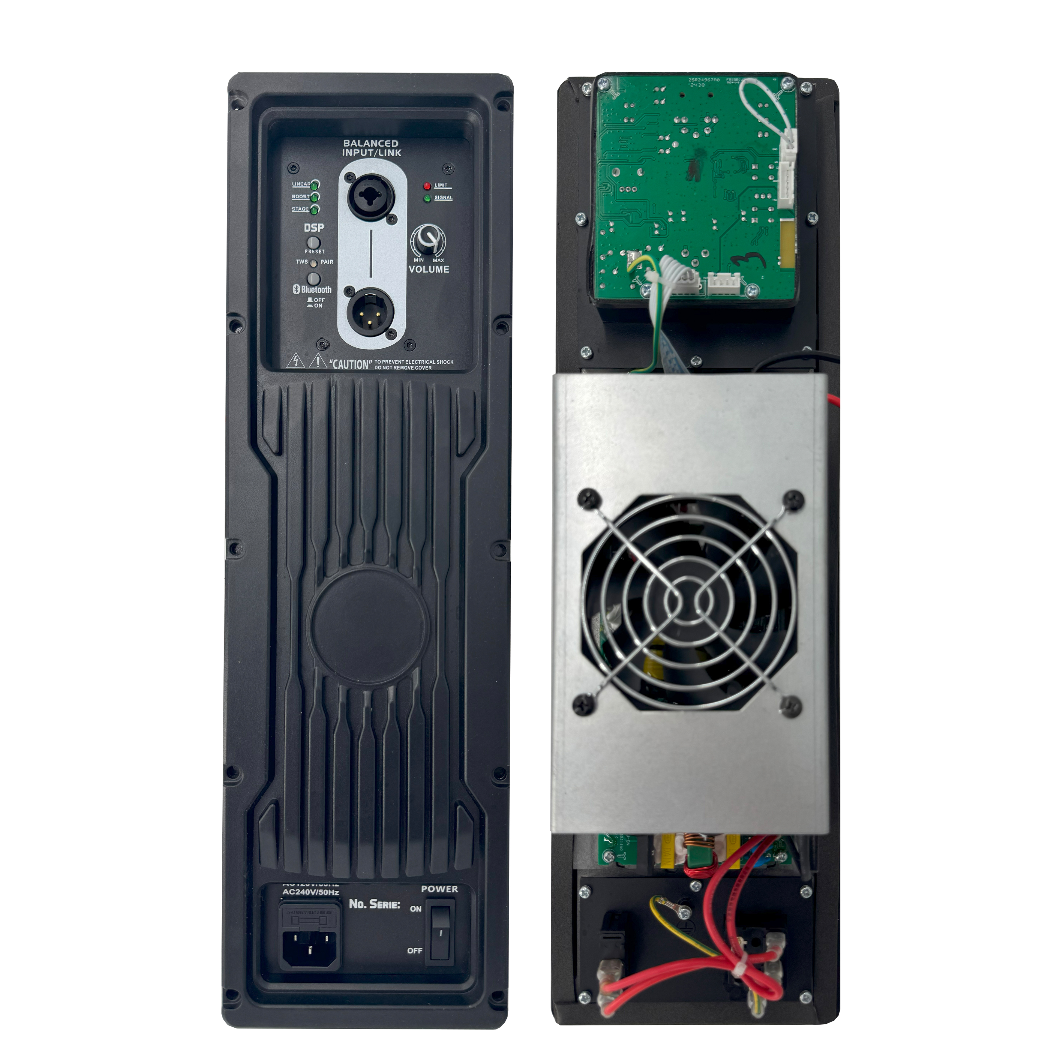 Bộ khuếch đại hệ thống mảng dòng hoạt động F915B